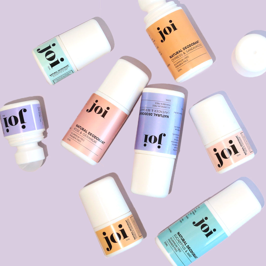 How does Joi help your microbiome and keep you odour free?