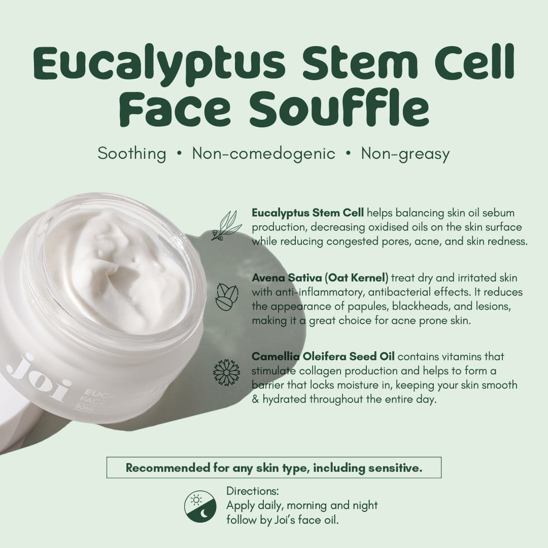 Eucalyptus Stem Cell Face Souffle