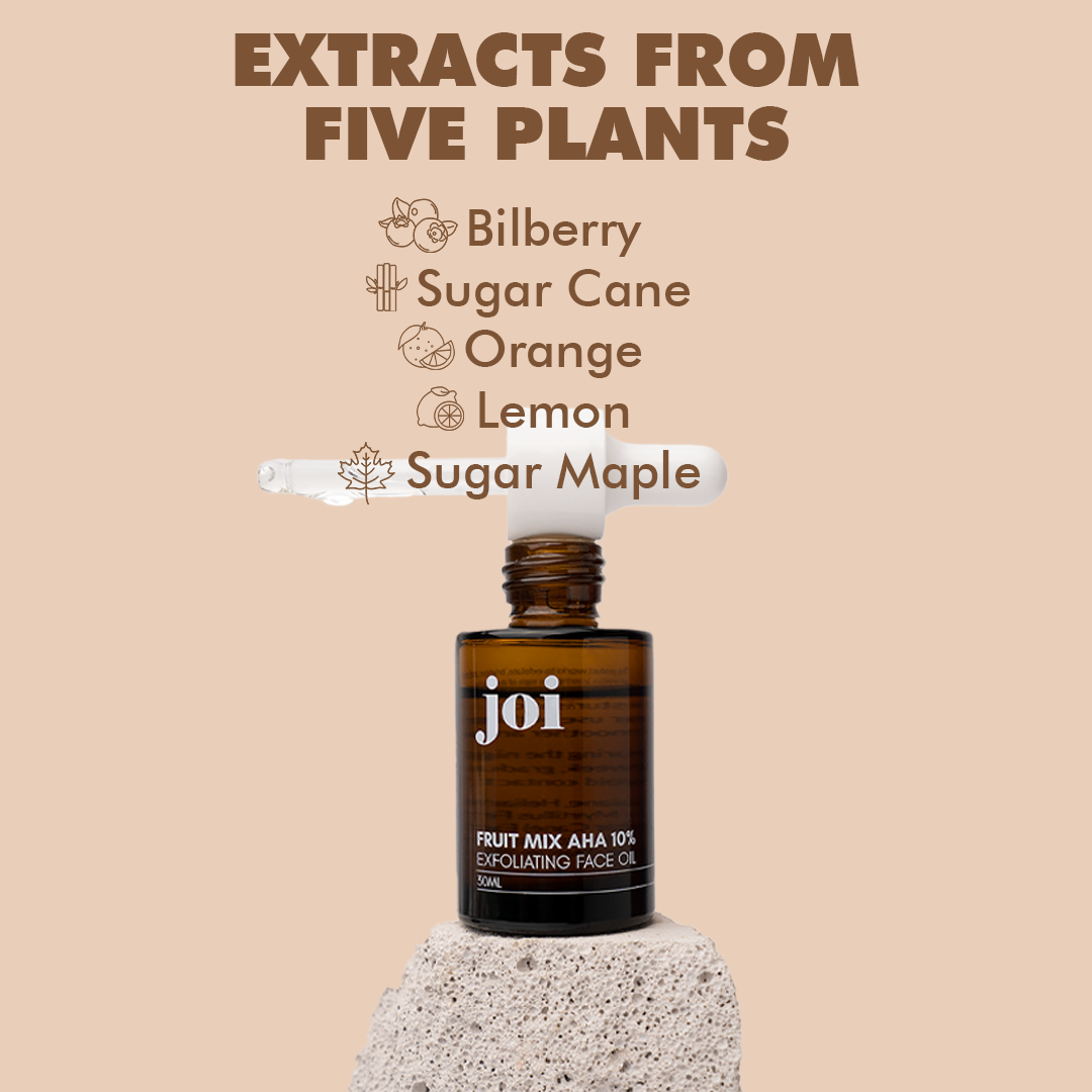 Fruit Mix AHA 10% Exfoliating Face Oil