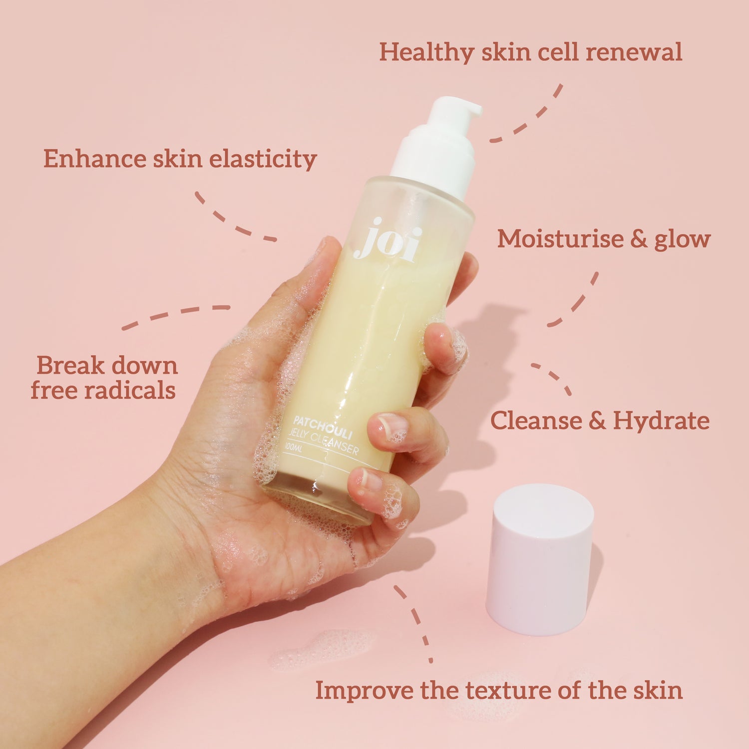 Patchouli Jelly Cleanser