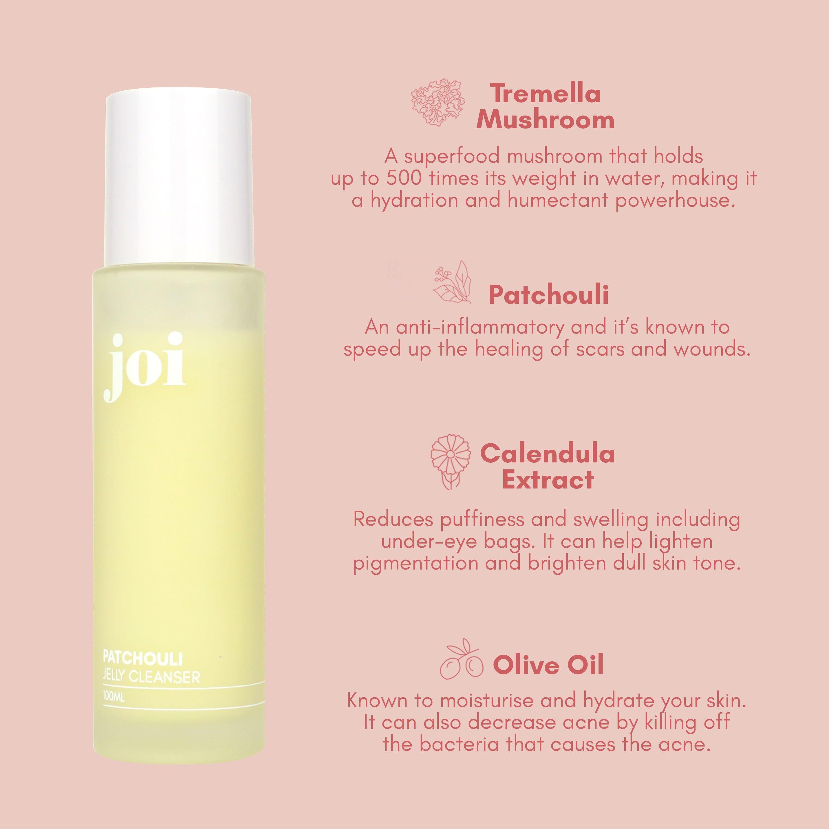 Patchouli Jelly Cleanser